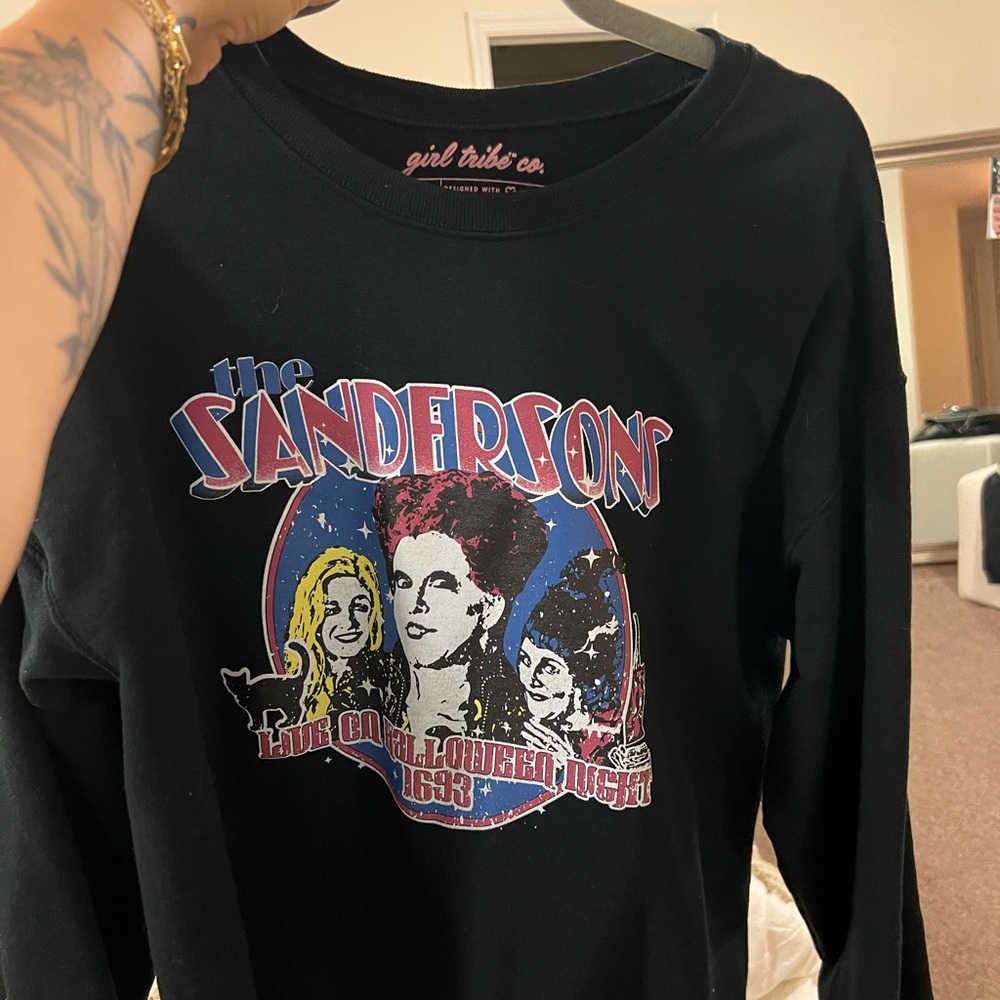 Girl tribe co hocus pocus sweatshirt